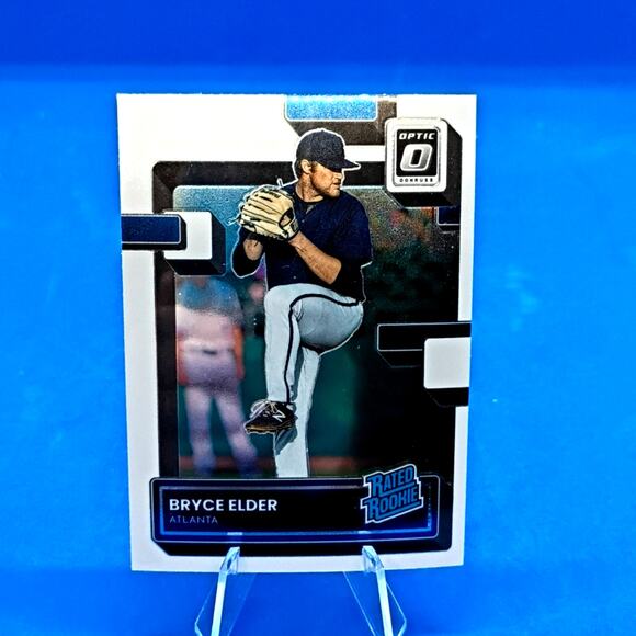 2022 Panini Donruss Optic - Rated Rookie Bryce Elder #181 (RC) - Picture 2 of 3